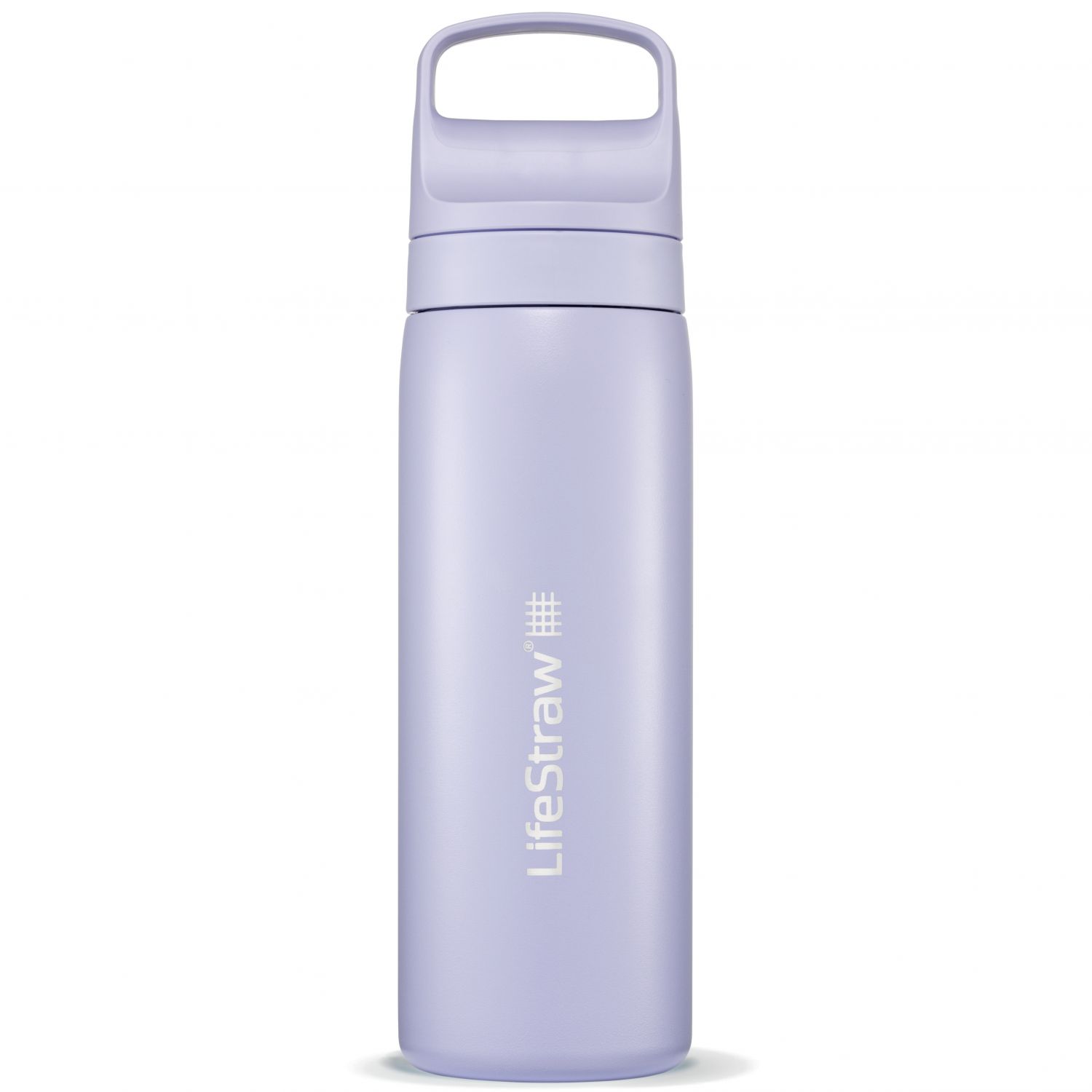 LifeStraw Go Series din oțel inoxidabil, 500 ml, violet