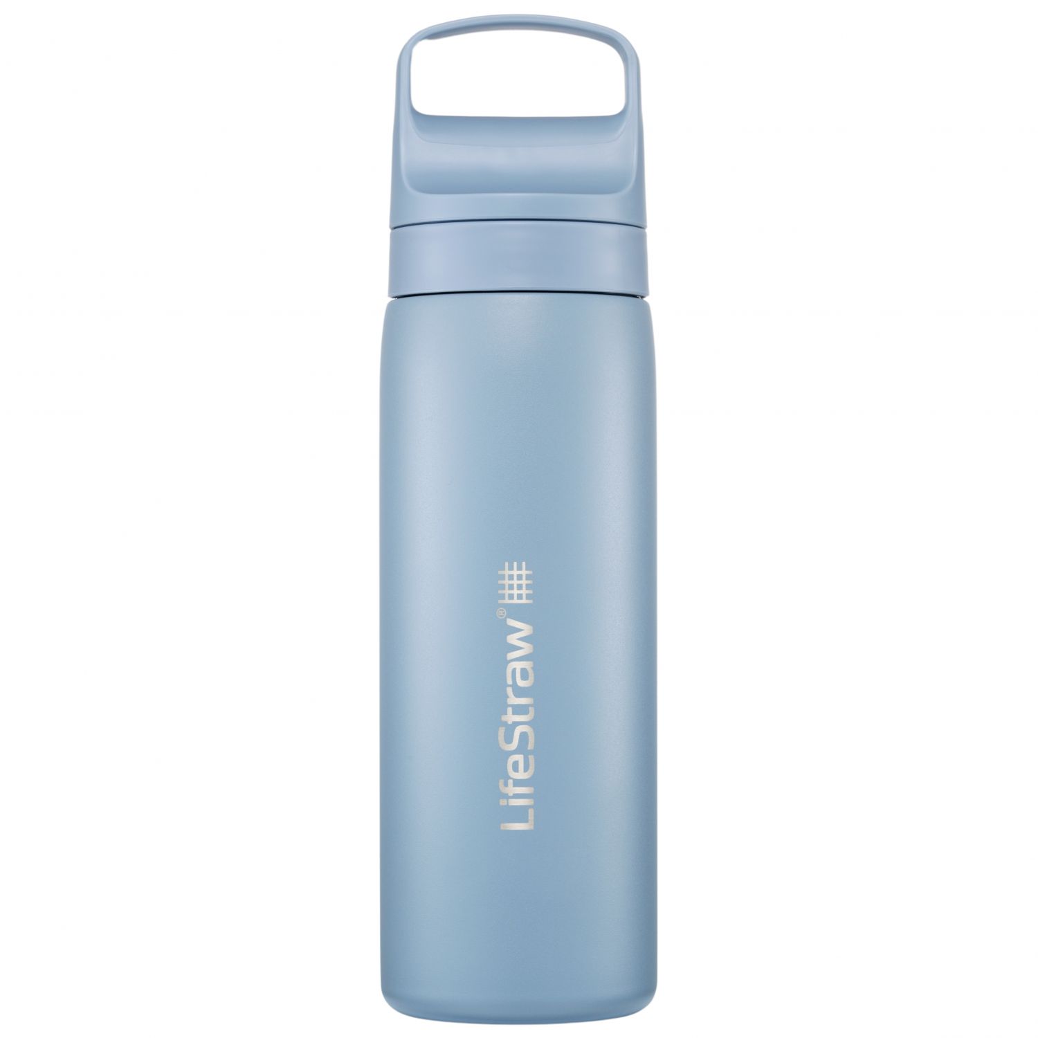 LifeStraw Go Series din oțel inoxidabil, 500ml, albastru deschis