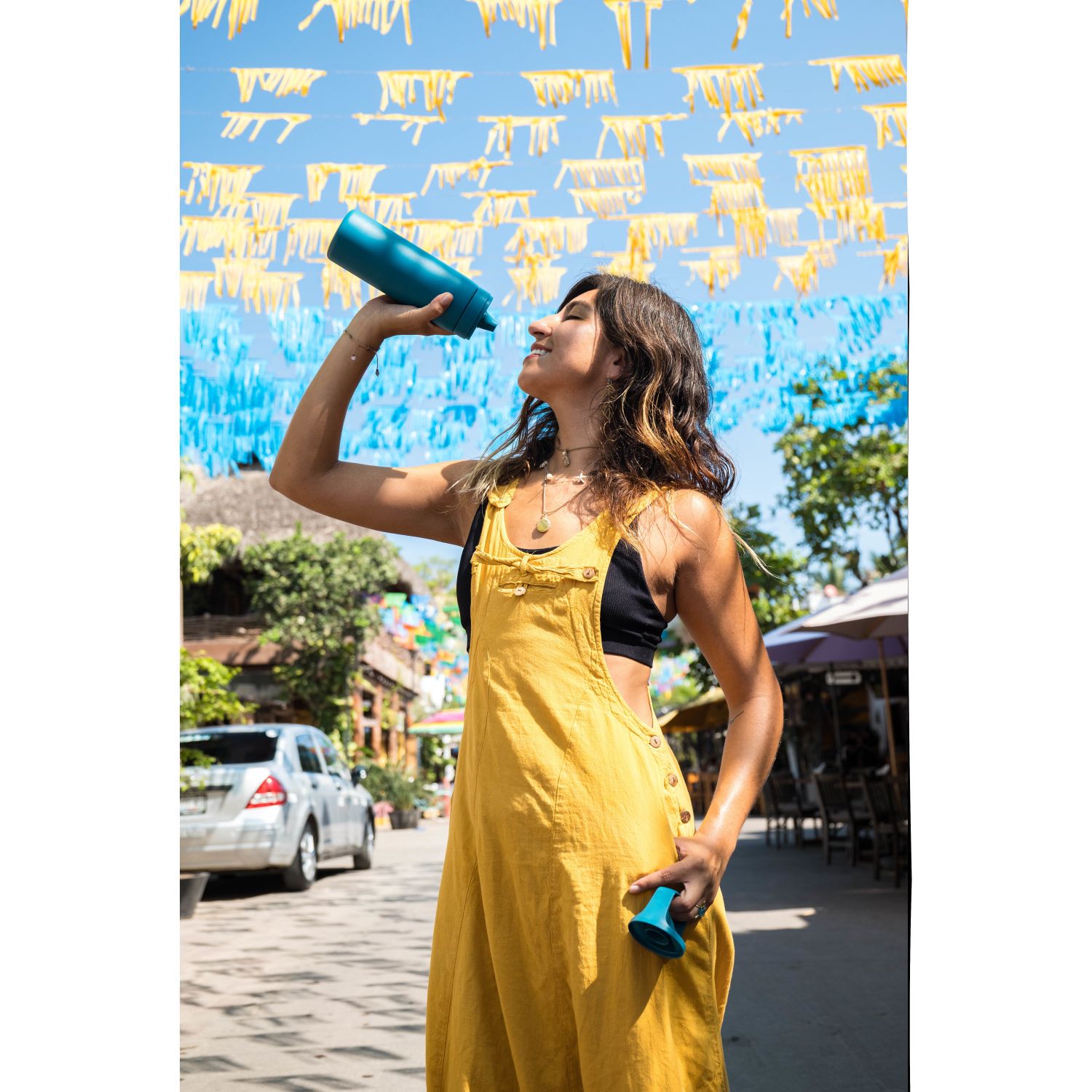 LifeStraw Go Series din oțel inoxidabil, 500ml, albastru deschis