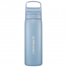 LifeStraw Go Series Stainless Steel, 500 ml, svetlomodrá