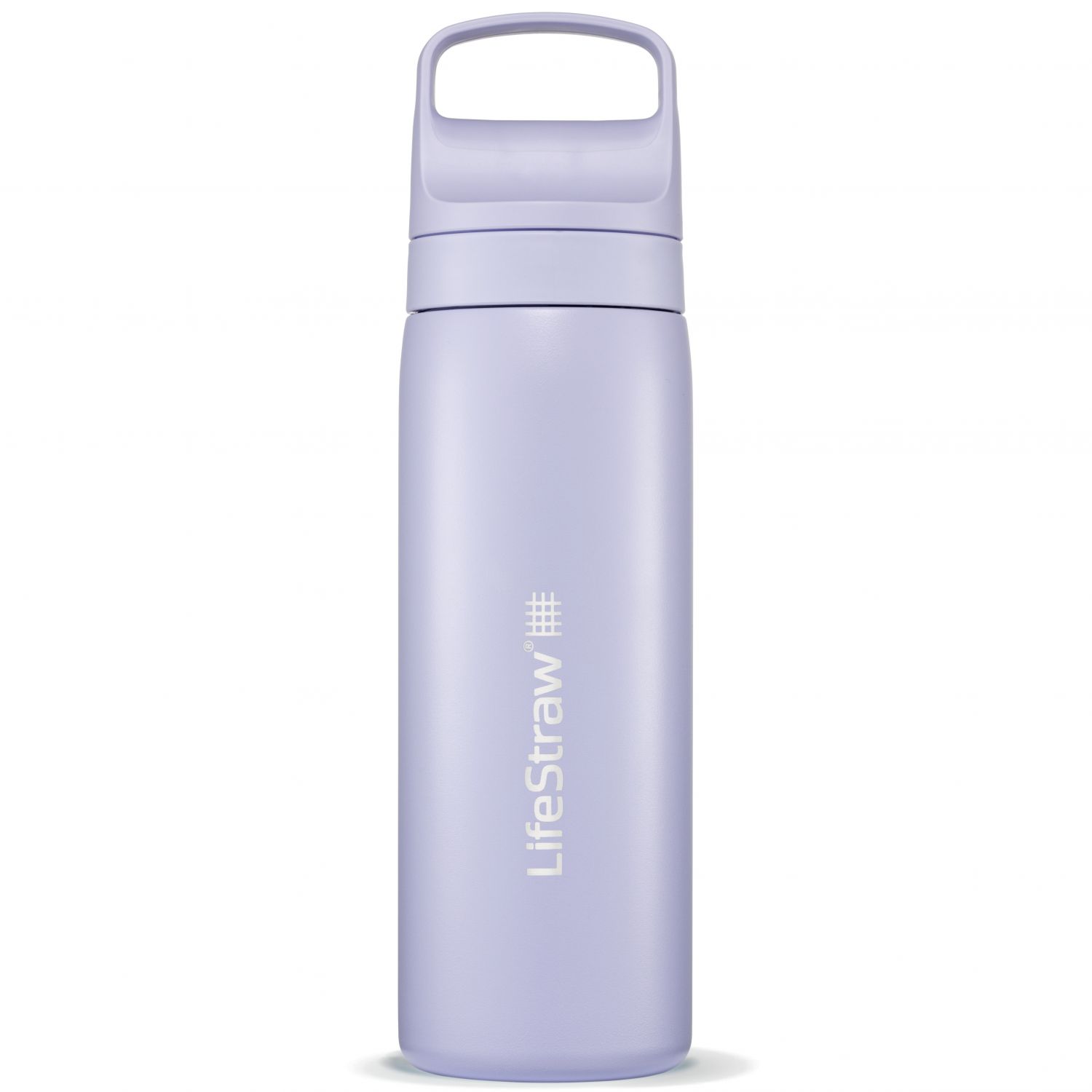 LifeStraw Go Series Stainless Steel, 500ml, Lila