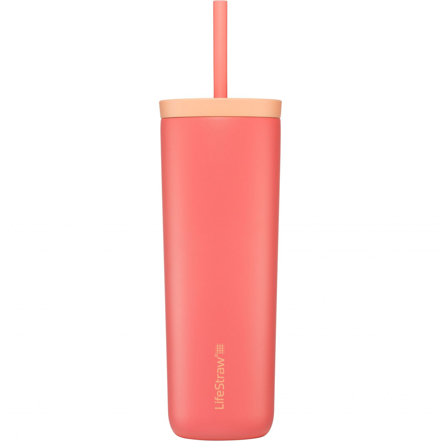 LifeStraw Go Series Tumbler, 500 ml, termohrnček, ružová/oranžová