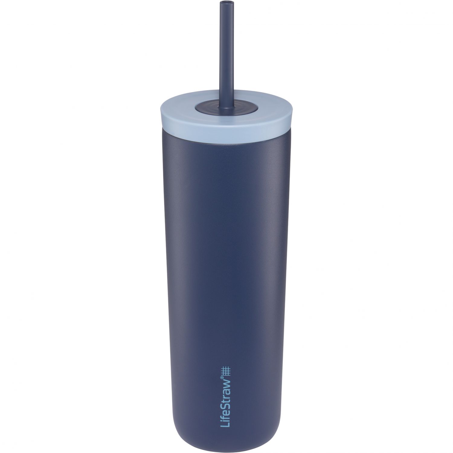 LifeStraw Go Series Tumbler, 500 ml, termohrnček, tmavomodrý