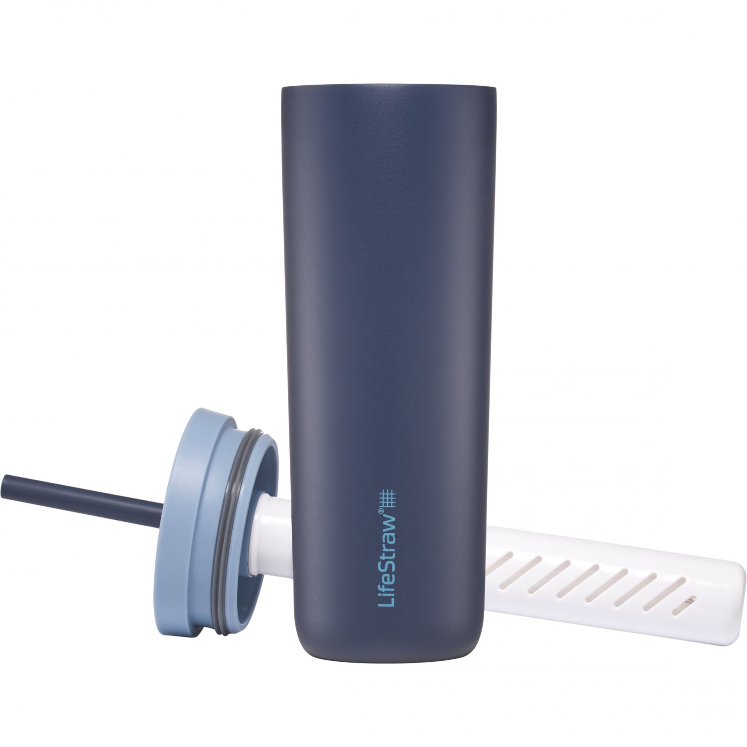 LifeStraw Go Series Tumbler, 500 ml, termohrnček, tmavomodrý