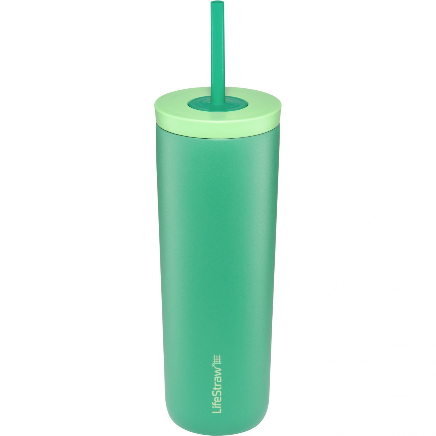 LifeStraw Go Series Tumbler, 500ml, cactus green