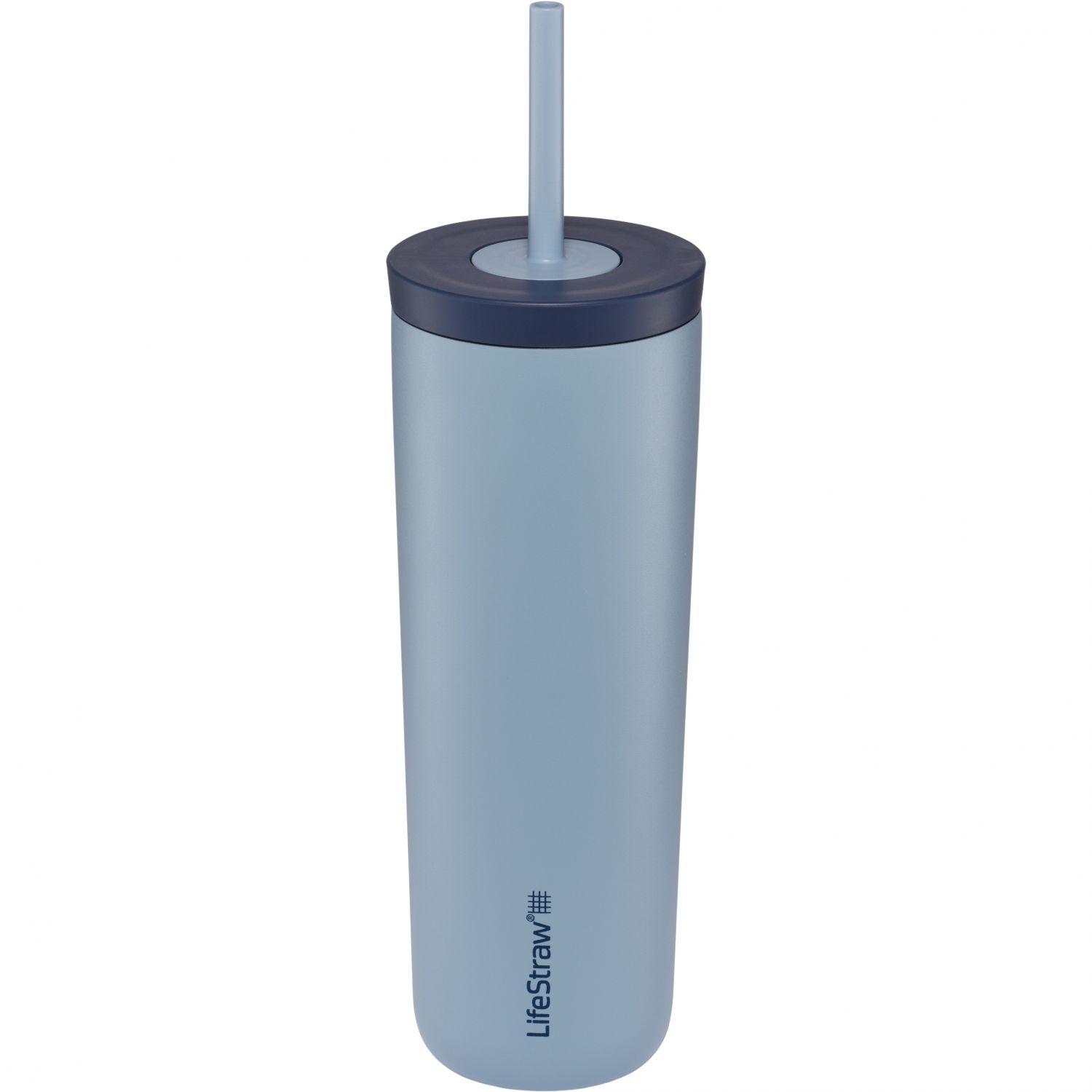 LifeStraw Go Series Tumbler, 500ml, icelandic blue