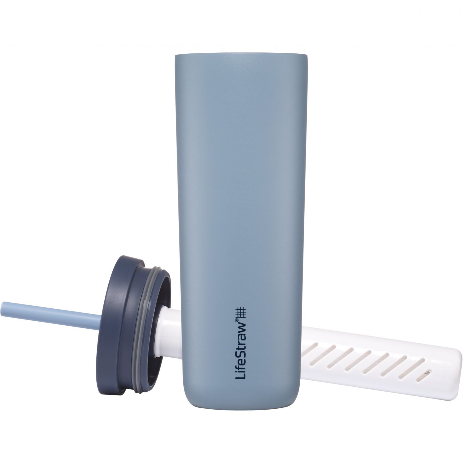 LifeStraw Go Series Tumbler, 500ml, icelandic blue