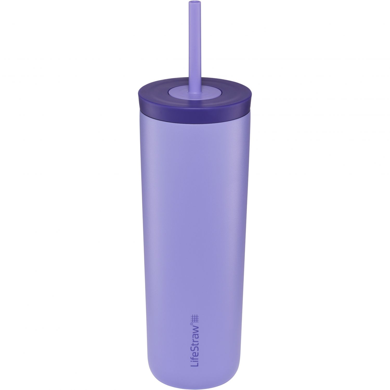 LifeStraw Go Series Tumbler, 500ml, thistle purple