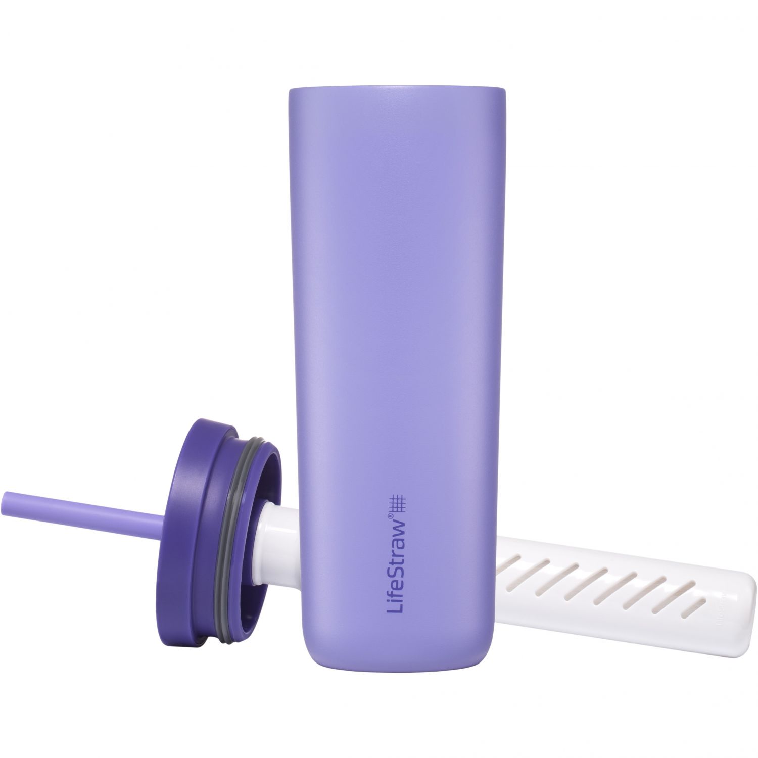 LifeStraw Go Series Tumbler, 500ml, thistle purple