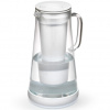 LifeStraw Home 7-Cup Glass Silicone Pitcher, Kanne, Hvit