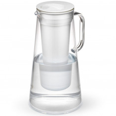 LifeStraw Home 7-Cup Plastic Pitcher BPA, kannu, valkoinen