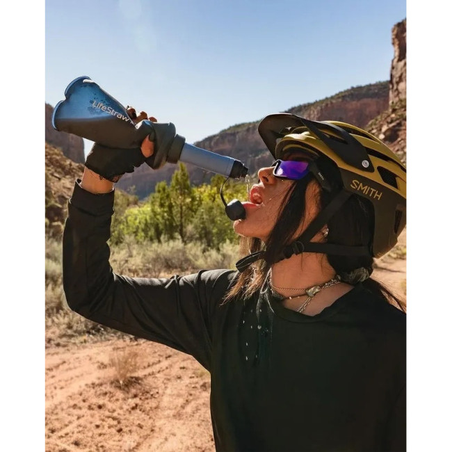 Lifestraw Peak All-in-one Hydratatieset, donkerblauw