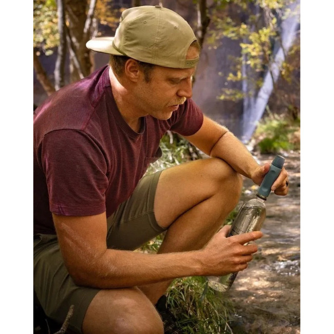 Lifestraw Peak All-in-One Hydrationsset, dunkelblau