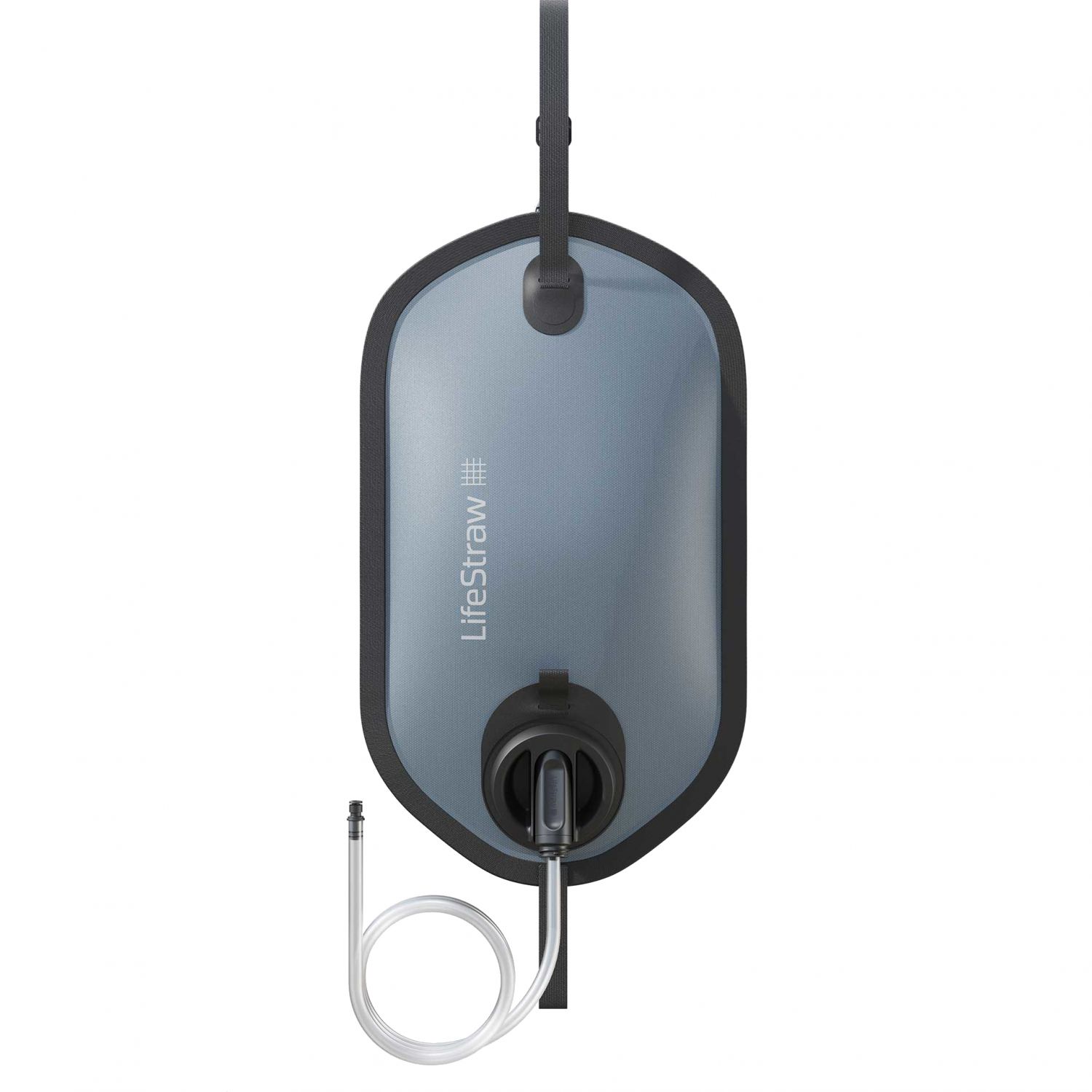 LifeStraw Peak Filtro de Água de Gravidade Grande, 8L, Azul Escuro