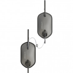 LifeStraw Peak Large Gravity Water Filter, 8L+8L Grå