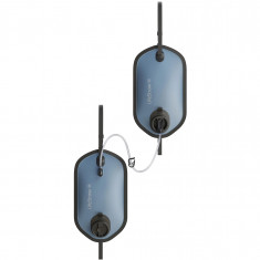 LifeStraw Peak Large Gravity Water Filter, 8L+8L Mørkeblå