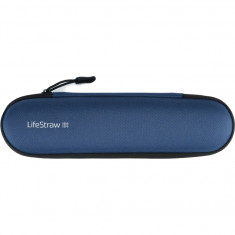 LifeStraw Peak Personal Water Filter Case, albastru închis