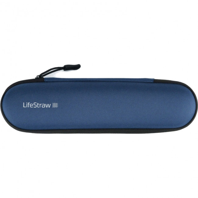 LifeStraw Peak Personal Water Filter Case, tmavomodré