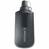 LifeStraw Peak Series, borraccia pieghevole, 650 ml, grigio scuro