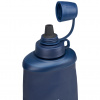LifeStraw Peak Series - Bottiglia da spremere pieghevole, 650 ml, blu scuro