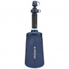 LifeStraw Peak Series - Bottiglia da spremere pieghevole, 650 ml, blu scuro