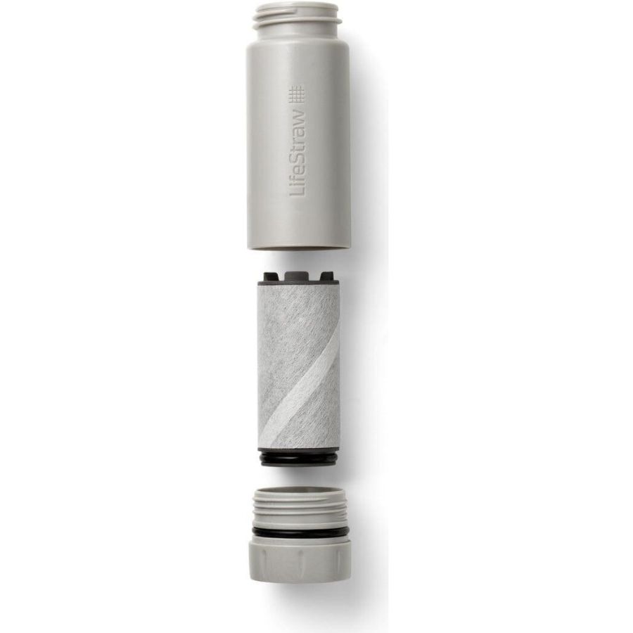LifeStraw Peak Series Carbon Filter Attachment, White