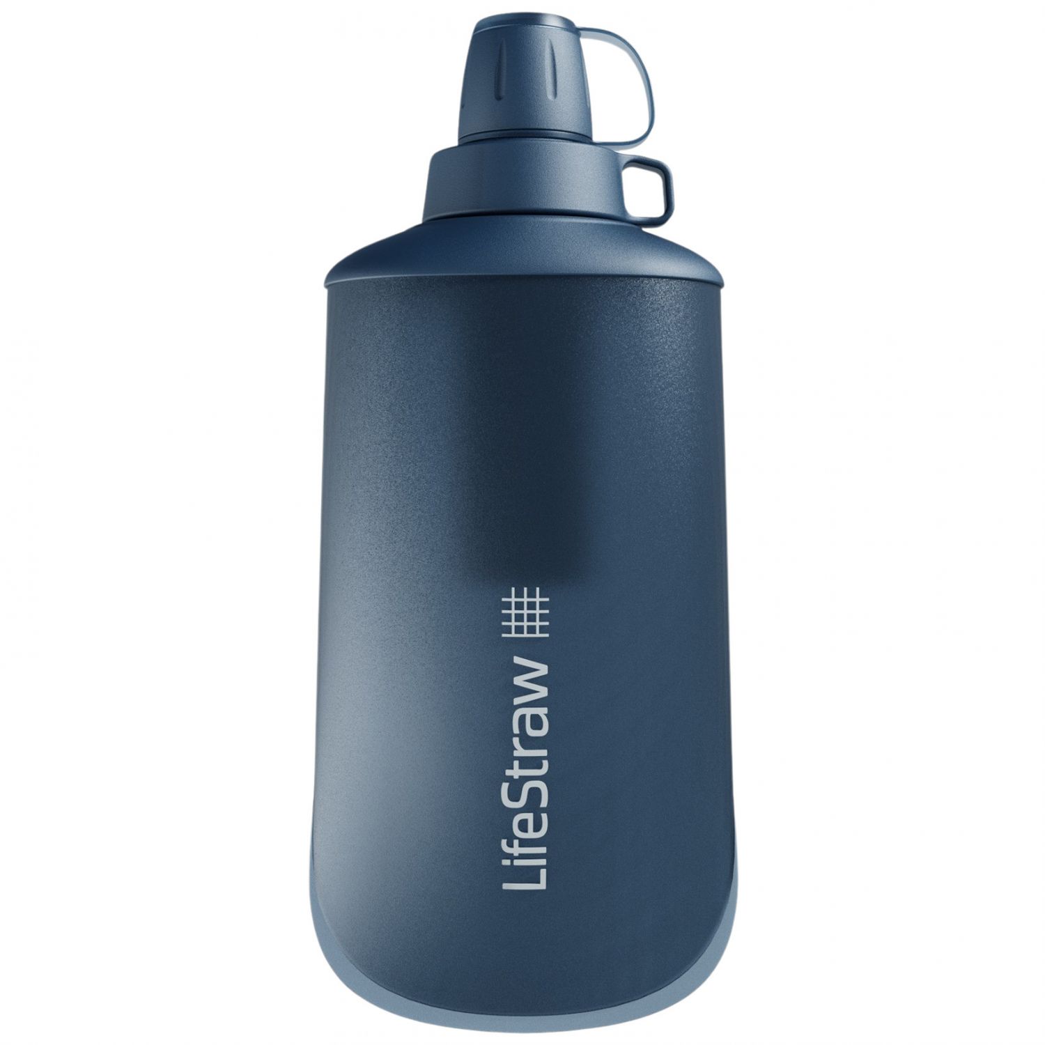 LifeStraw Peak Series Collabsible Squeeze Bottle, 650ml, albastru închis