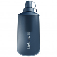 LifeStraw Peak Series Collabsible Squeeze Bottle, 650ml, bleu foncé