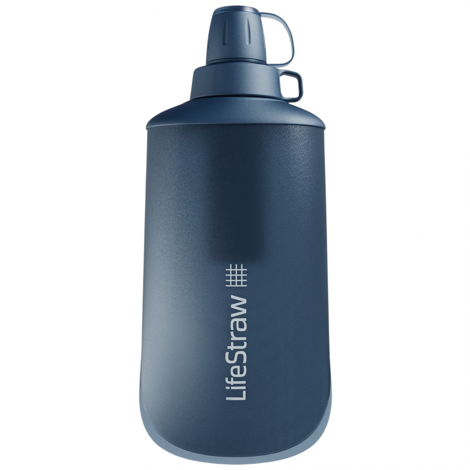 LifeStraw Peak Series Collabsible Squeeze Bottle, 650ml, ciemnoniebieski