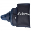 LifeStraw Peak Series Collabsible Squeeze Bottle, 650ml, tummanharmaa