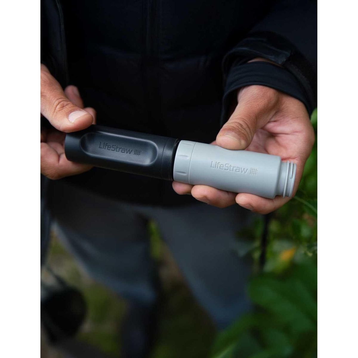 LifeStraw Peak Series Filtro de Carbono, Branco