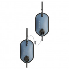 Lifestraw Peak Series Gravity Water Filter System, Dark Mountain Gray, 8 L, gray