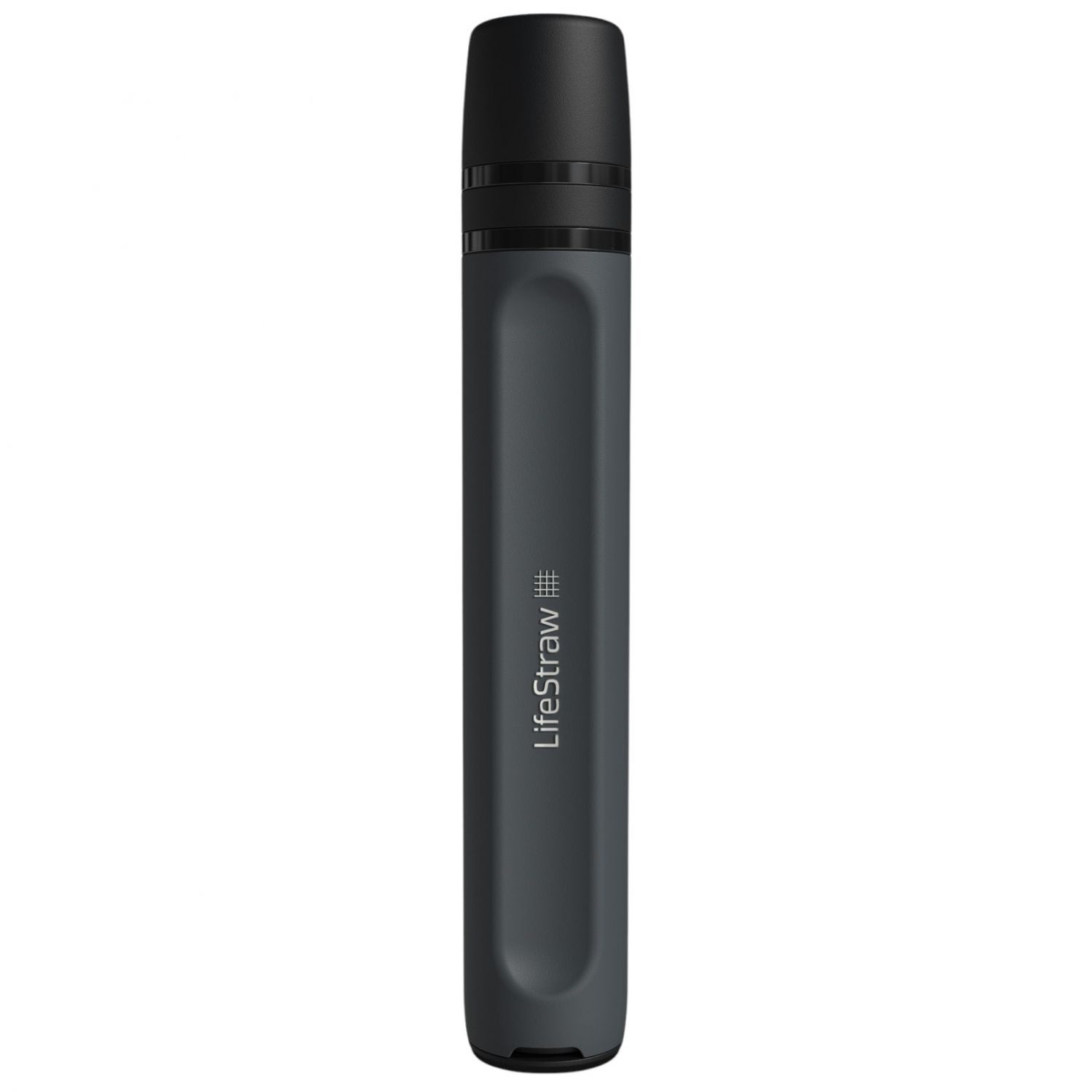 LifeStraw Peak Series Pajita, gris oscuro