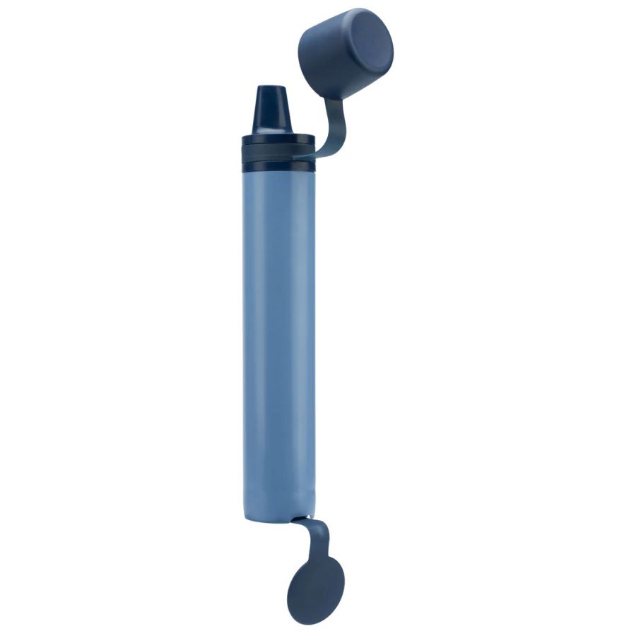 LifeStraw Peak Series Straw, blu scuro