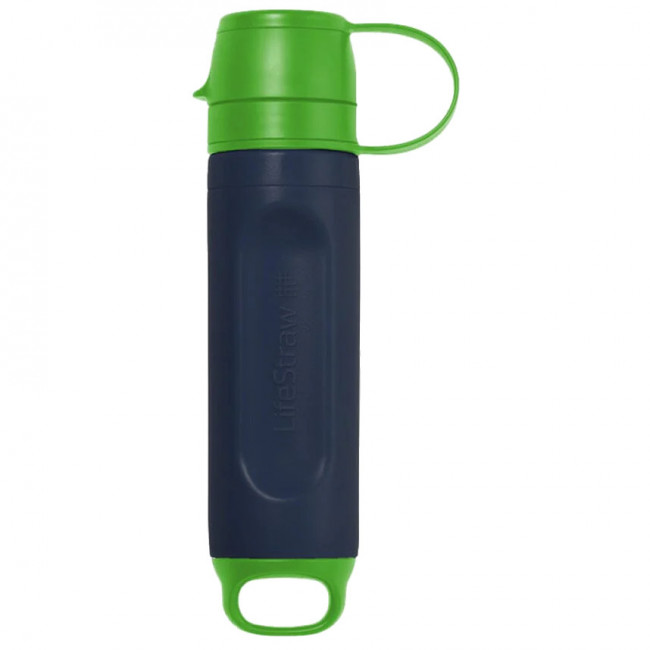LifeStraw Peak SOLO, sötétkék/világoszöld