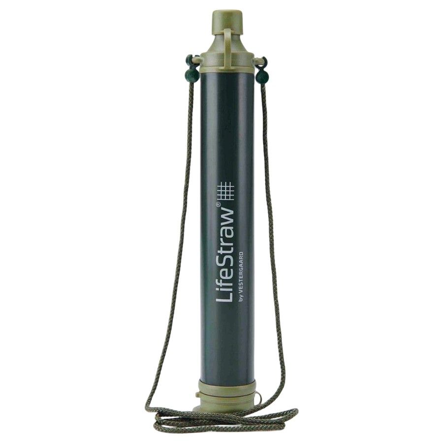 Lifestraw Personal, Green, suodatin, tummanvihreä