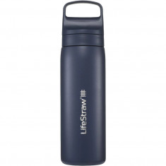 LifeStraw Serie Go in acciaio inox, 500 ml, blu scuro