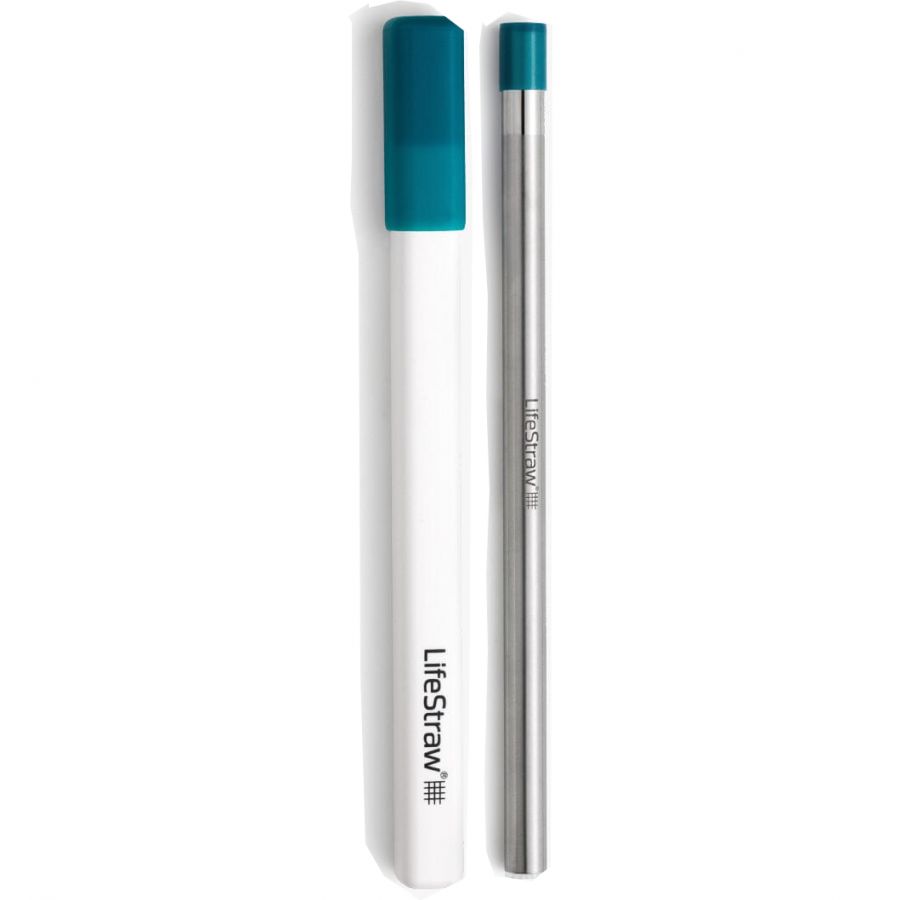 LifeStraw SIP 1-dielny s prenosným puzdrom, tyrkysová
