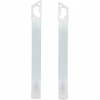 LifeSystems 8H Glow Sticks, bâtons lumineux, blanc (paquet de 2)