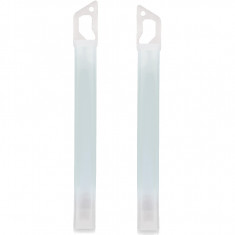 LifeSystems 8H Glow Sticks, Ljusstav, Vit (2-Pack)