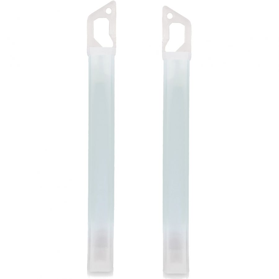 LifeSystems 8H Glow Sticks ? White (2-Pack), svietiaca tyčinka, biela