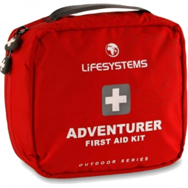 LifeSystems Adventurer First Aid Kit, Kit de primeiros socorros
