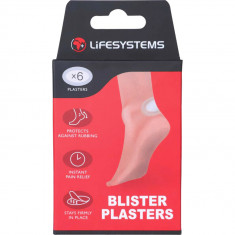 LifeSystems Blister Plasters (6-pack), Hólyagtapasz