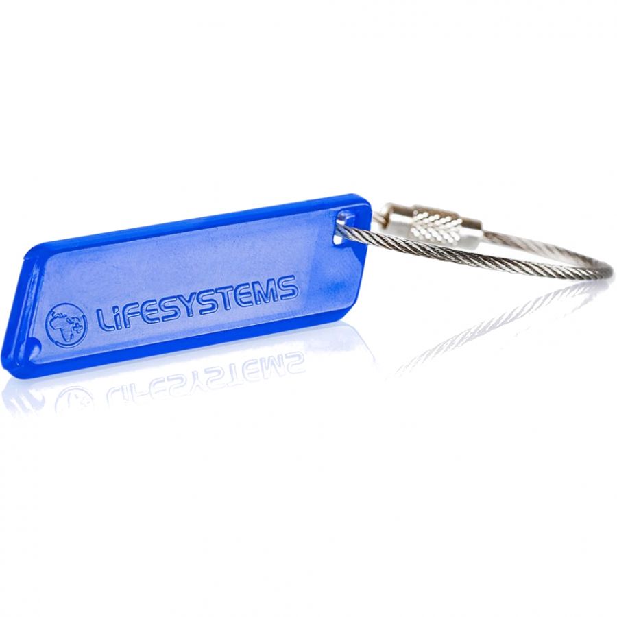 LifeSystems Glow Marker, Blauw, Lichtmarkering