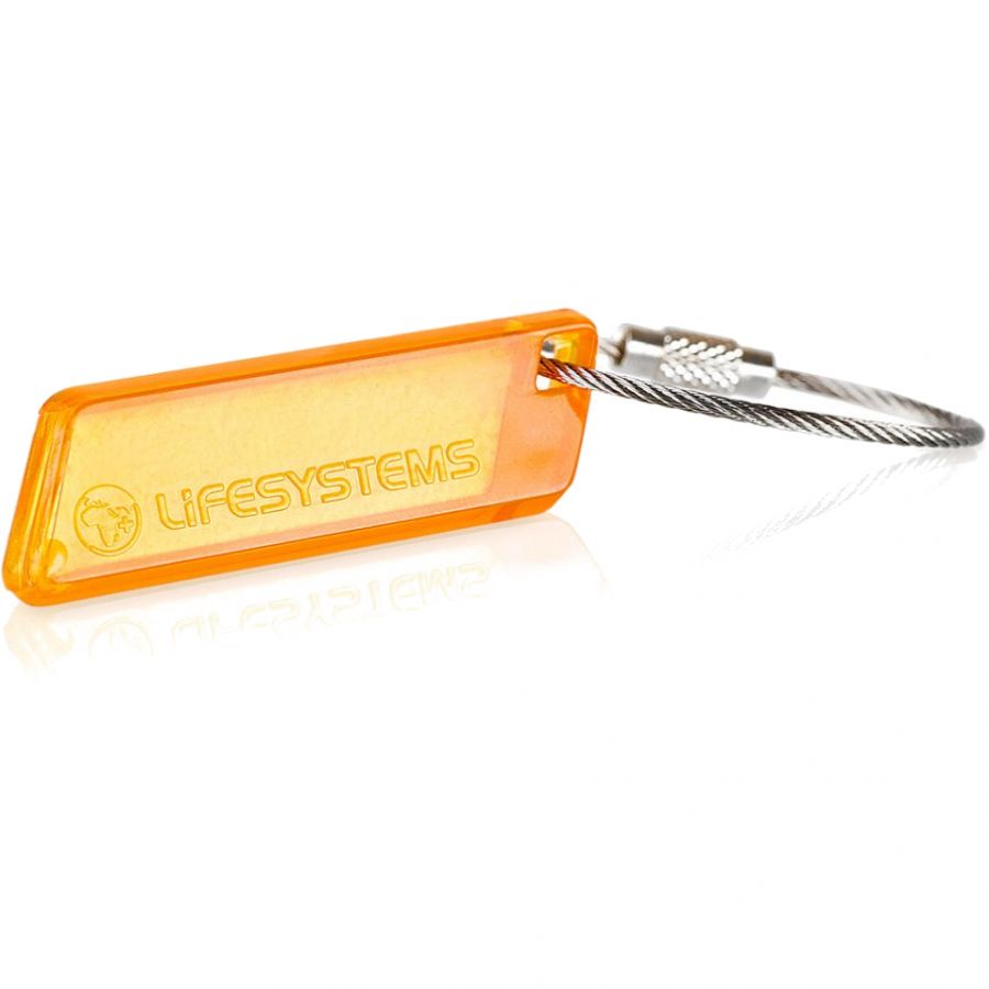 LifeSystems Glow Marker, lichtmarkering, oranje