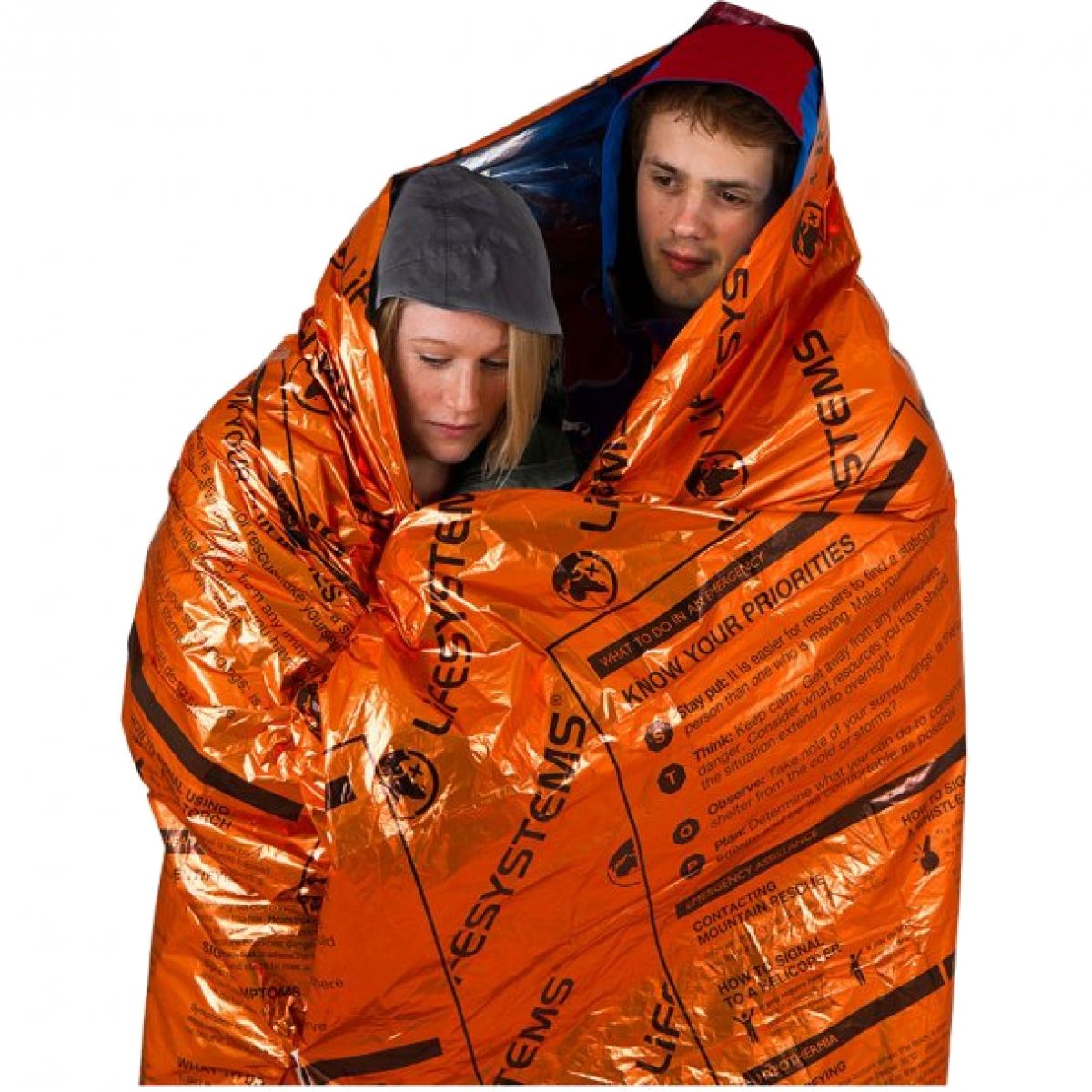 LifeSystems Heatshield Blanket, couverture double, pour 2