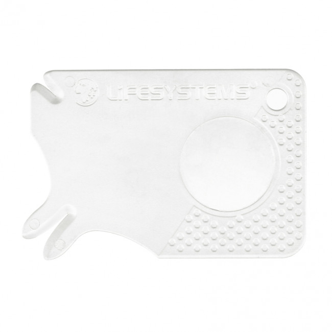 LifeSystems Instrument de îndepărtare a căpușelor (Compact Card), Tick Remover