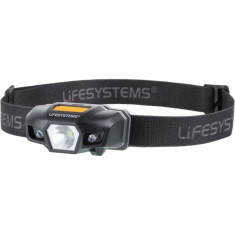 LifeSystems Intensity 155 Hoofdlamp, Batterij