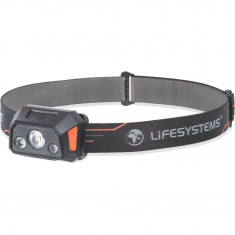 LifeSystems Intensity 300 Head Torch, Rechargeable, Genopladelig Pandelampe
