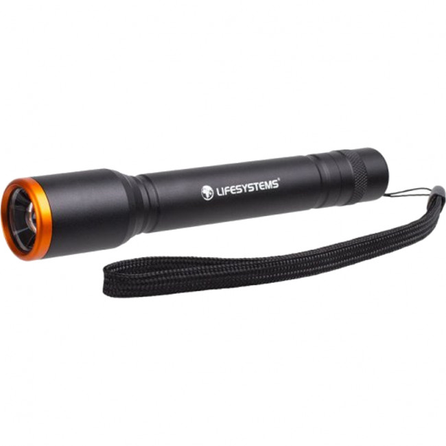 LifeSystems Intensity 480 Hand Torch, Batteri, Ficklampa